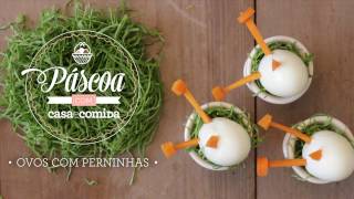 Páscoa: Ovos divertidos!
