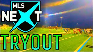 What A Tryout For An MLS Next Academy Is Like (Road To AN MLS Next Academy Ep.10)