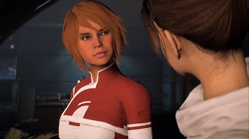 Mass Effect Andromeda Part 145 - Tempest: Suvi, Lexi & SAM, and Eos: Liam Kosta: Community