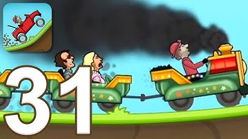 Hill Climb Racing - Gameplay Walkthrough Part 31 - Kiddie Express (iOS, Android)