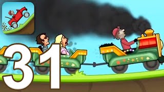 Hill Climb Racing - Gameplay Walkthrough Part 31 - Kiddie Express (iOS, Android) screenshot 3