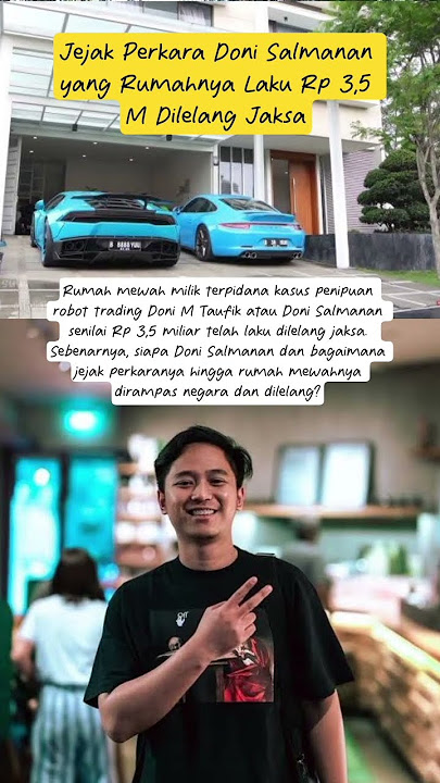 Rumah Doni salmanan Dilelang .....😮😮😮#shorts