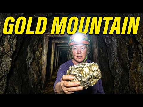 #401 Exploring Banbury Mine on Gold Mountain!
