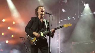 Video thumbnail of "Arctic Monkeys - The View From The Afternoon - Live @ The Hollywood Forever Cemetery (5-05, 2018)"