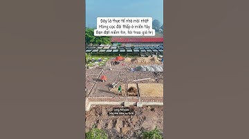 Vô đất nền nhà biệt thự An Giang #akhouse #nhadep #xaynhatho #longakhouse