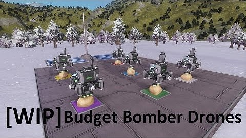 Space Engineers - WIP Insomnia Bomber