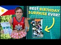 FILIPINO FAMILY BIRTHDAY SURPRISE! (Best Quarantine Moment In The Philippines)