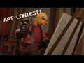 EYECANDRY AND GREENN'S ART CONTEST!