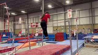 Cast Straddle Underswing