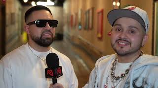 #doknowsworld VIC & LETTY + SPECIAL GUESTS PERFORM | ONLY SEEN HERE *CHILL AF*