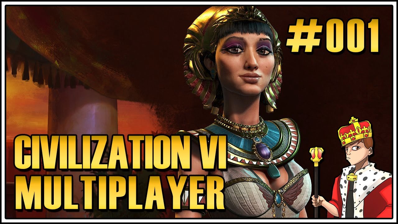 CIV VI Multiplayer Stream #001 - Let's Play gegen die Community (Civ 6 ...