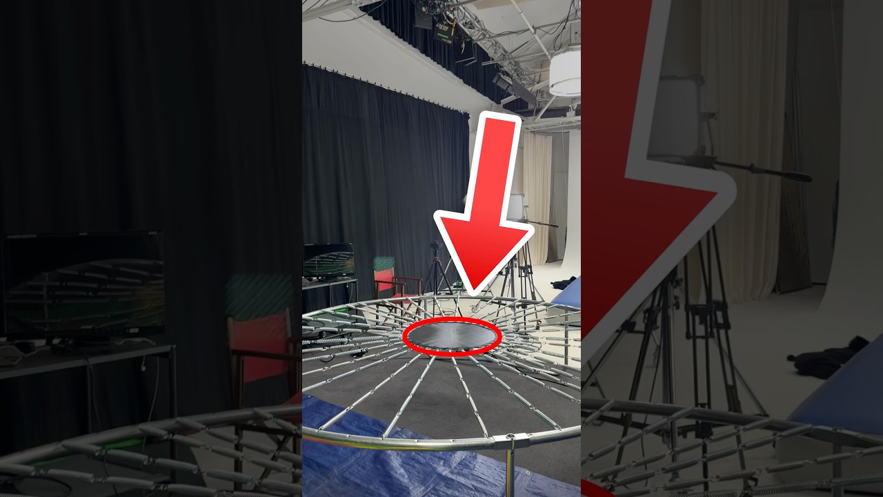 Das gefährlichste Trampolin der Welt 😳💀