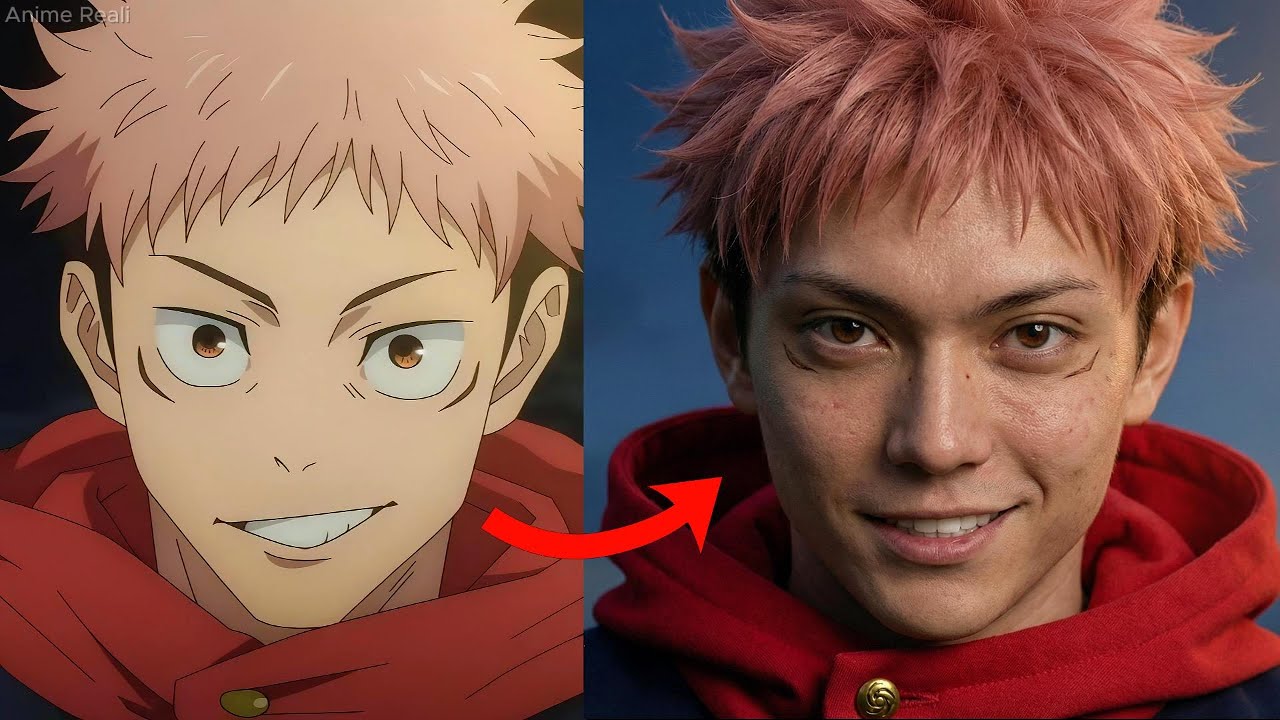 Jujutsu Kaisen | Personagens na Vida Real
