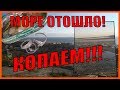 Отошло Азовское море! Копаем!