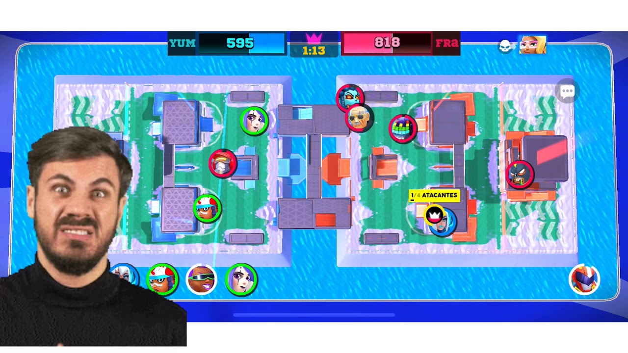 Winning legendary cards in #FRAG - YouTube