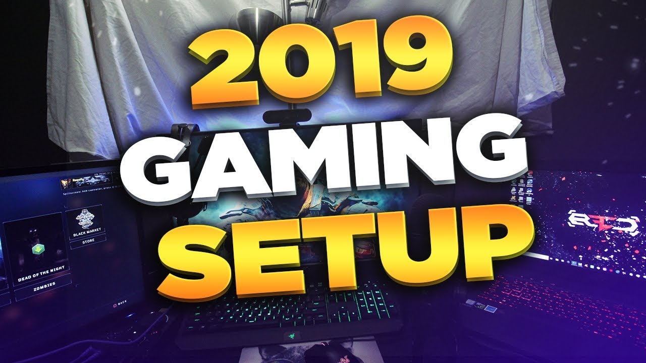 Red Req: My 2019 Gaming Setup Tour!