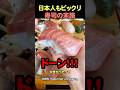 寿司の進化が凄かった#shorts #海外の反応