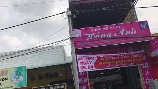 Trực tiếp khai trương shop mẹ và bé hồng ánh ở cần thơ, nhận tư vấn mỡ shop sữa .