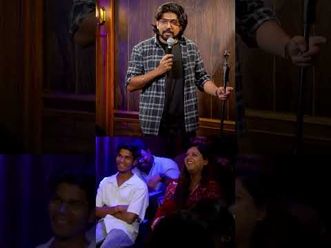 Saali Important hai 🤓 #standupcomedy #comedyforever #comedy #friends #funny #standup #roast #live