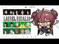 【 #LTK 】ローレルレガリアです！本番DAY2頑張ります！！【 日向まる / 個人勢 】