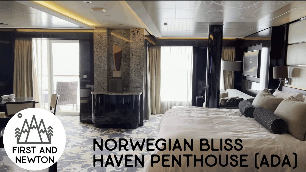 View of Norwegian Bliss - Haven Courtyard Penthouse Wheelchair Accessible ADA ...