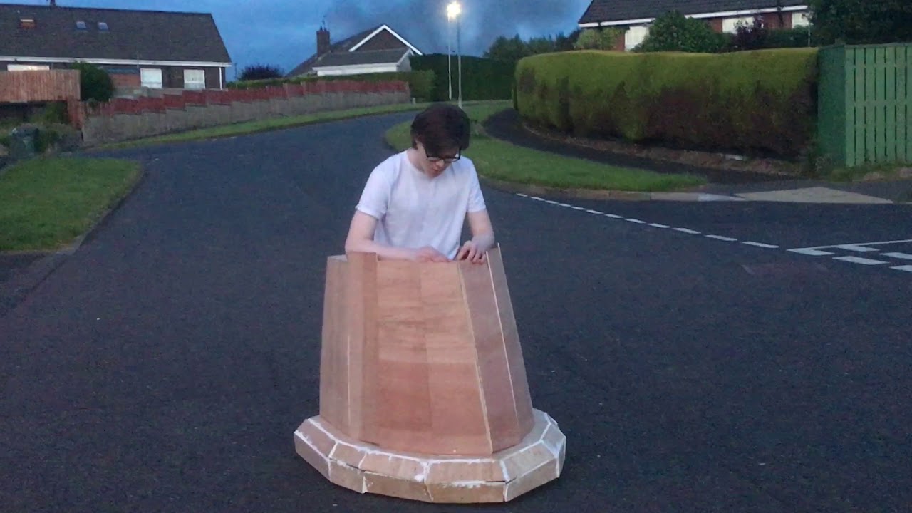 Early trundle test - YouTube