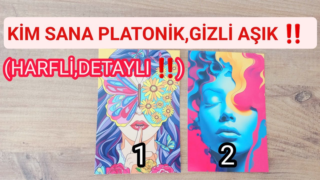 KİM SANA PLATONİK,GİZLİ AŞIK ‼️(HARFLİ,DETAYLI ‼️)