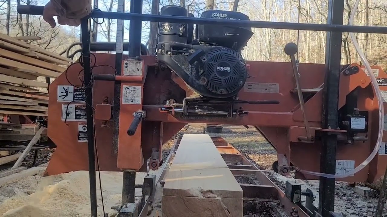 How we make lumber on the farm