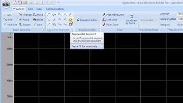 Generate Waveforms with Agilent