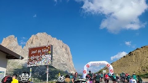 Maratona dles Dolomites July 2022 PART 1