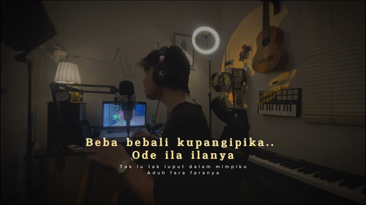 Ila Ri Pidinya - Moy Nandez | Versi Acapella | Cipt. Frans Rd Rombo #lagupamona #lagudero