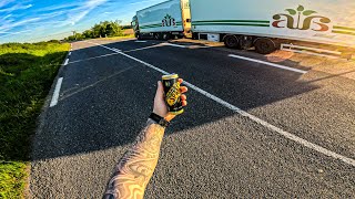 ASMR 🇫🇷 POV Truck Driving Scania R500 | France Border To Odense Denmark | 4k HD |
