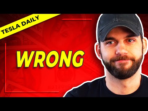 I Was Wrong! Plus: Musk Margin, Tesla Stock Split Delay?