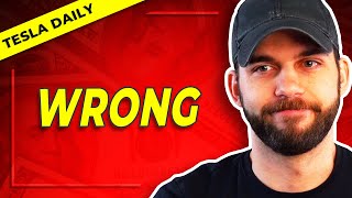 I Was Wrong! Plus: Musk Margin, Tesla Stock Split Delay?