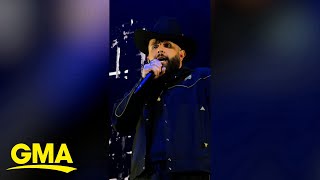 Carin León takes 'GMA' backstage on his Boca Chueca Tour