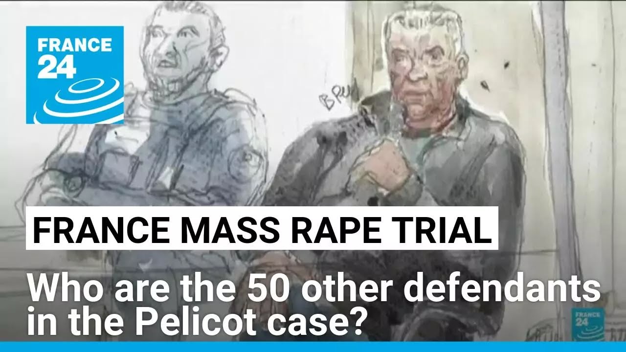 Who are the other defendants in the Pelicot trial? • FRANCE 24 English ...