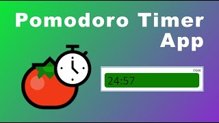 Pomodoro Clock - Your scalable desktop timer app screenshot 2