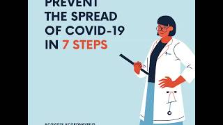 Prevent the Spread of COVID-19