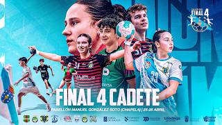 FINAL 4 CADETE SEMIFINAL 1 MASCULINA