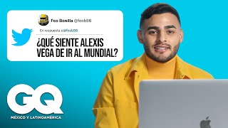 Alexis Vega responde todo sobre él y Qatar 2022 | Realmente yo | GQ México y Latinoamérica