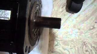 Sgdm-30Ada Yaskawa Servo Drive Test Run Video