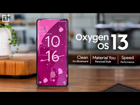 OxygenOS 13 - OnePlus Always Wins
