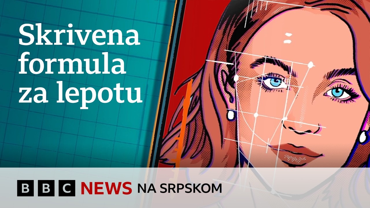Da li je zlatni presek odgovor na pitanje koliko ste lepi | BBC News na srpskom