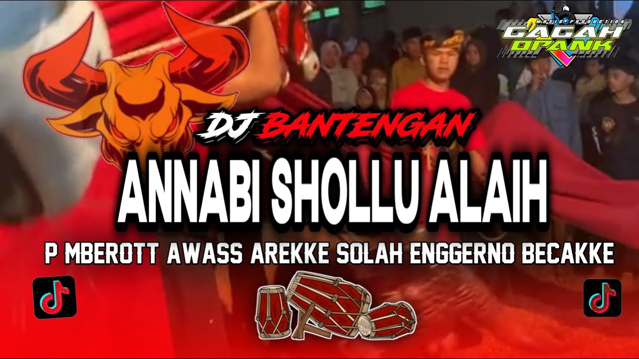 CEK SOUND DJ BANTENGAN  BASSNYA BIKIN K.O ANNABI SHOLLU ALAIH
