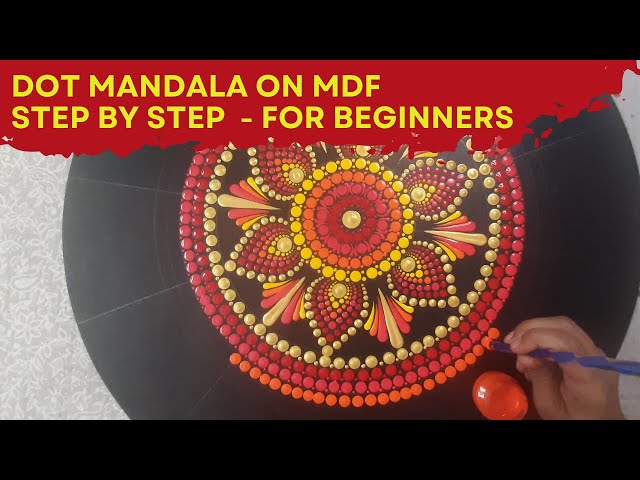 Collection of Dotted mandalas / reproduction – Mandalama