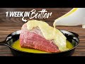 I cooked steaks in 5lbs of butter for 1 week and this happened