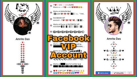 How To Facebook VIP Account create || make facebook vip account