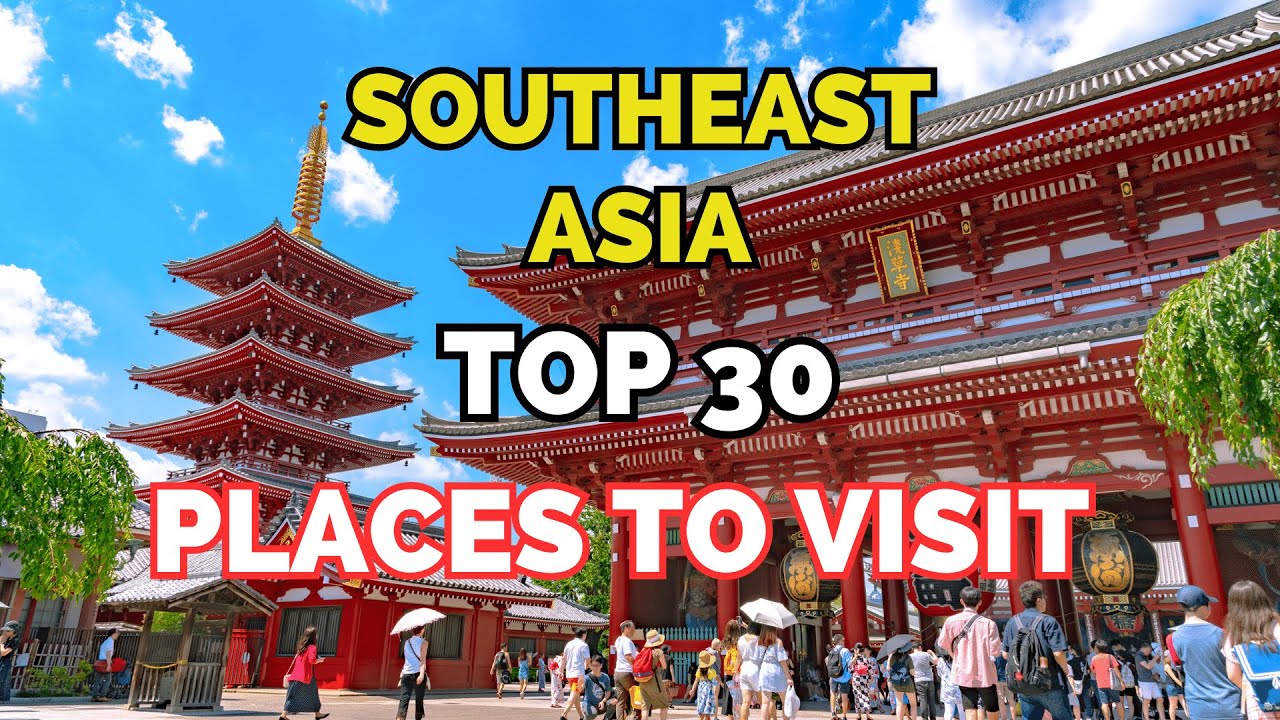Discover 25 Hidden Gems of Southeast Asia! 🌏✨