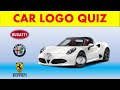 Car Logos Quiz | Guess the Car Logo | Car Quiz