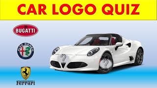 Car Logos Quiz | Guess the Car Logo | Car Quiz